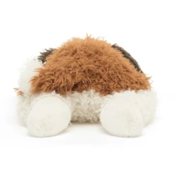 JELLYCAT Floofie St Bernard -Children Toys Store Jellycat Floofie St Bernard FLO1STB back busybeetoys.net