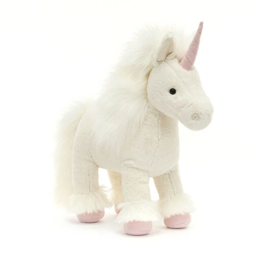 JELLYCAT Isadora Unicorn -Children Toys Store Jellycat Isadora Unicorn plush toyu ISA3U busybeetoys.net