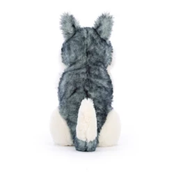 JELLYCAT Jackson Husky -Children Toys Store Jellycat Jackson Husky JAC3H back busybeetoys.net