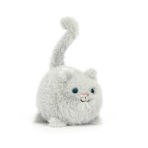 JELLYCAT Grey Kitten Caboodle -Children Toys Store Jellycat Kitten Caboodle Grey kic3gr busybeetoys.net