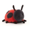 JELLYCAT Layla Ladybird -Children Toys Store Jellycat Layla Ladybird Ladybug plush toy LAY3L busybeetoys.net