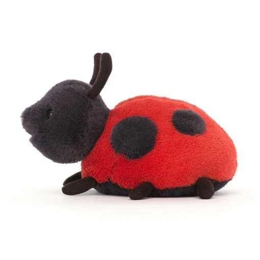 JELLYCAT Layla Ladybird -Children Toys Store Jellycat Layla Ladybird Ladybug plush toy LAY3L 2 at busybeetoys.net