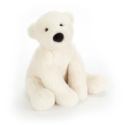 JELLYCAT Medium Perry Polar Bear -Children Toys Store Jellycat Perry Polar Bear busybeetoys.net