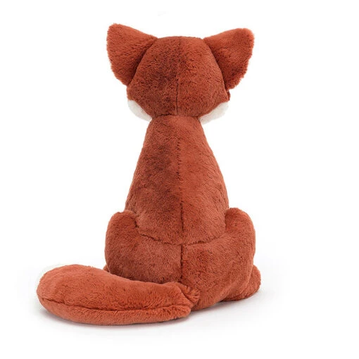 JELLYCAT Quinn Fox -Children Toys Store Jellycat Quinn Fox QU3FOX back busybeetoys