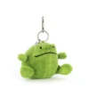 JELLYCAT Ricky Rain Frog Bag Charm -Children Toys Store Jellycat Ricky Rain Frog Bag Charm rr4bcf busybeetoys.net