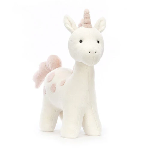 JELLYCAT Big Spottie Unicorn -Children Toys Store Jellycat Spottie unicorn BSPO2U busy bee toys