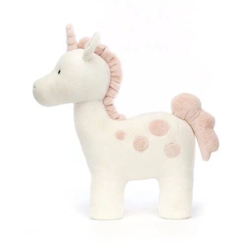 JELLYCAT Big Spottie Unicorn -Children Toys Store Jellycat Spottie unicorn BSPO2U 2 busy bee toys