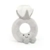 JELLYCAT Amuseable Diamond Ring -Children Toys Store Jellycat amuseable diamond ring A2DIR busybeetoys.net