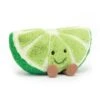 JELLYCAT Amuseable Slice Of Lime -Children Toys Store Jellycat amuseable lime A2LIME busybeetoys.net