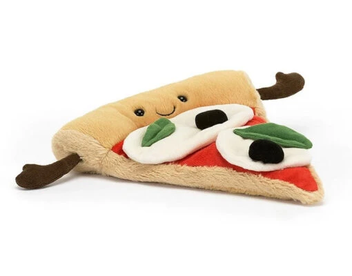 JELLYCAT Amuseable Slice Of Pizza -Children Toys Store Jellycat amuseable slice of pizza A2SOP busybeetoys