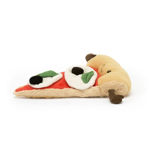 JELLYCAT Amuseable Slice Of Pizza -Children Toys Store Jellycat amuseable slice of pizza A2SOP 2 busybeetoys