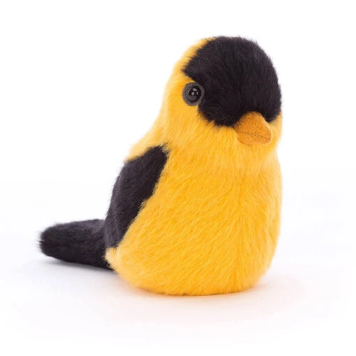 JELLYCAT Birdling Goldfinch -Children Toys Store Jellycat birdling BIR6G at busybeetoys.net