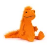 JELLYCAT Cruz Crested Newt -Children Toys Store Jellycat cruz crested newt CC3NEWT busybeetoys.net