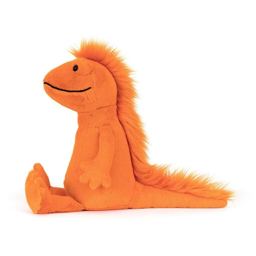 JELLYCAT Cruz Crested Newt -Children Toys Store Jellycat cruz crested newt CC3NEWT 1 busybeetoys.net