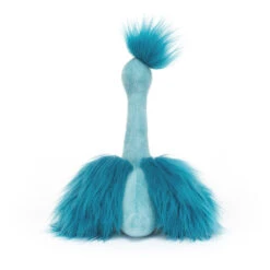 JELLYCAT Fou Fou Peacock -Children Toys Store Jellycat foufou peacock FOU3P 03 busybeetoys.net