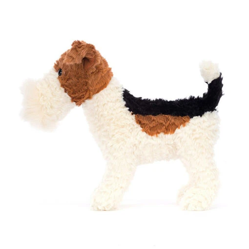 JELLYCAT Hector Fox Terrier -Children Toys Store Jellycat hector fox terrier HE3FT 1 busy bee toys