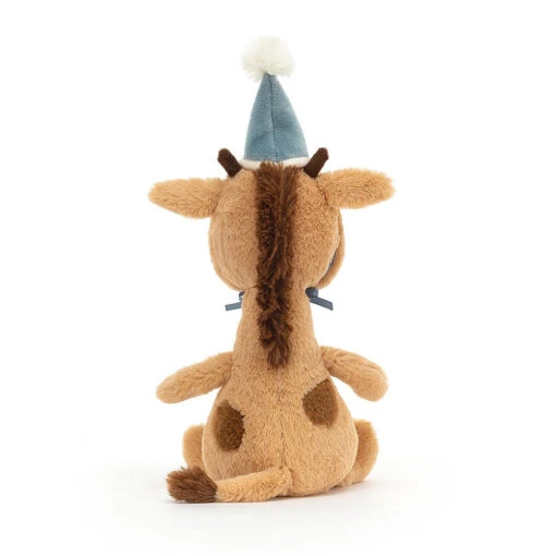 JELLYCAT Jollipop Giraffe -Children Toys Store Jellycat jolipop giraffe JOL3G back busybeetoys.net