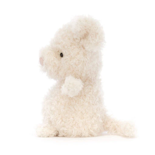 JELLYCAT Little Mouse -Children Toys Store Jellycat little mouse L3MO side busybeetoys.net