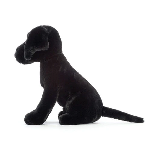 JELLYCAT Pippa Black Labrador -Children Toys Store Jellycat pippa black labrador dog PIP3BL 3 busy bee toys