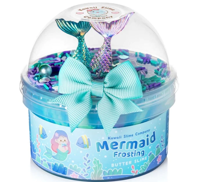 Children Toys Store -Children Toys Store Kawaii mermaid frosting butter slime busybeetoys.net