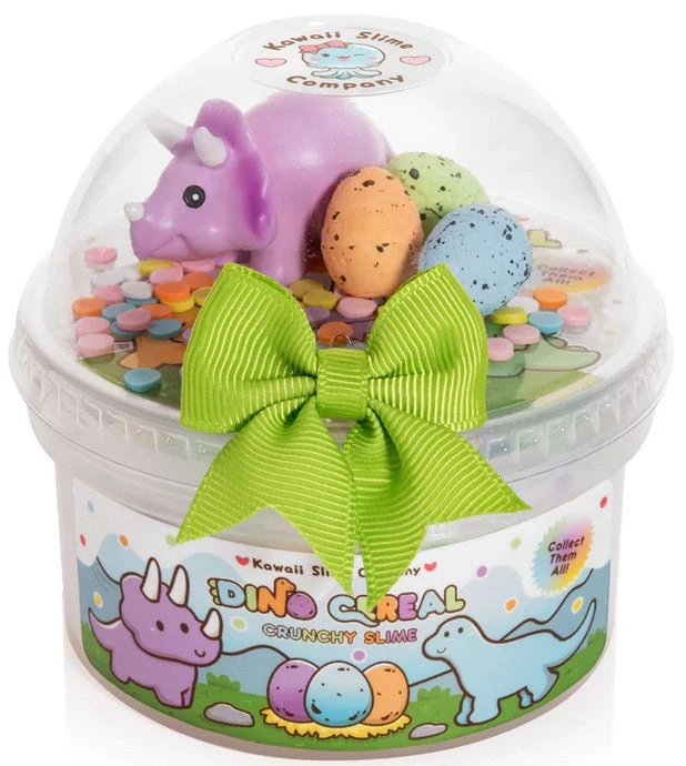 Children Toys Store -Children Toys Store Kawaii slime company dino cereal crunchy slime busybeetoys