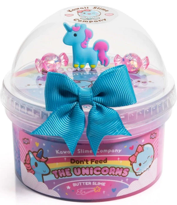 Children Toys Store -Children Toys Store Kawaii slime company kawaii don t feed the unicorns butter slime busybeetoys