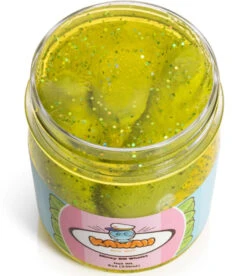 Children Toys Store -Children Toys Store Kawaii slimey dill pickle slime 01 busybeetoys.net