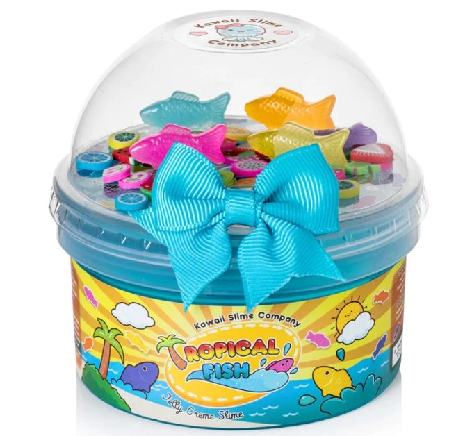 Children Toys Store -Children Toys Store Kawaii tropical fish slime busybeetoys.net