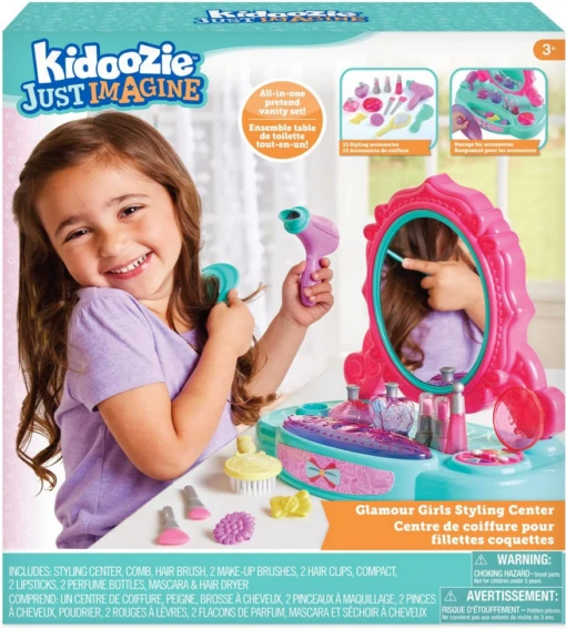 Glamour Girls Styling Center -Children Toys Store Kidoozie glamour girls styling center busybeetoys 02