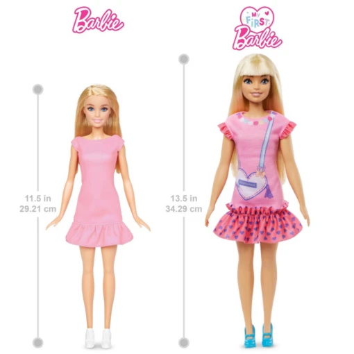 MATTEL My First Barbie Malibu Doll -Children Toys Store Mattel my first barbie 05 busybeetoys.net