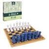 SPIN MASTER Mindful Classics Chess & Checkers -Children Toys Store Mindful classics chess checkers wooden busy bee toys