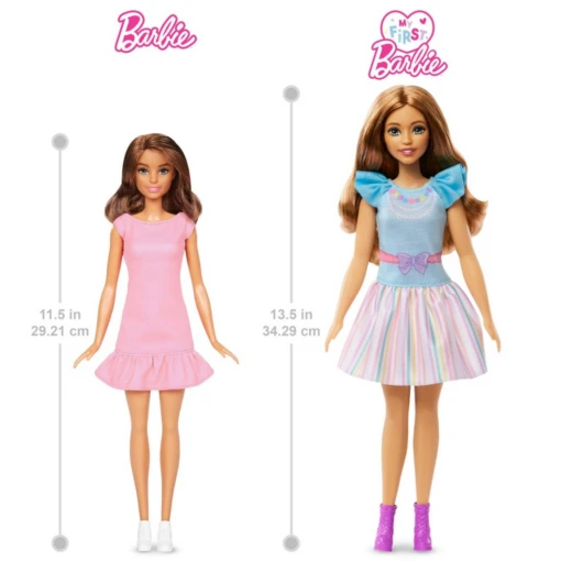 MATTEL My First Barbie Teresa Doll -Children Toys Store My First Barbie Teresa doll 05 busybeetoys.net