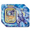 POKEMON Pokémon TCG: Paldea Legends Tin - Miraidon Ex -Children Toys Store Pokemon TCG Paldea Legends Tin Miraidon ex busybeetoys.net