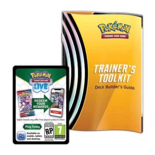 POKEMON Pokémon TCG: Trainer’s Toolkit -Children Toys Store Pokemon TCG Trainer s Toolkit 04 busybeetoys.net