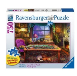 Ravensburger Puzzler's Place 750 Piece Puzzle -Children Toys Store Ravensburger puzzlers place 759 0 busybeetoys 16444