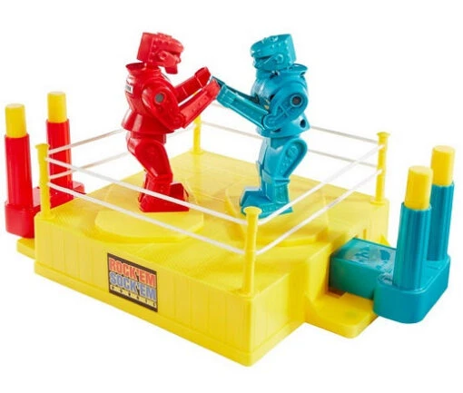 MATTEL Rock'em Sock'em Robots Game -Children Toys Store Rockem sockem robot classic game 01 busybeetoys.net