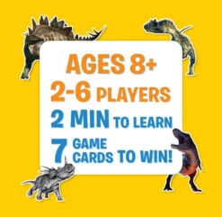 Guess In 10 World Of Dinosaurs -Children Toys Store Skillmatics guess in 10 deadly dinosaur card trivia game busy bee toys