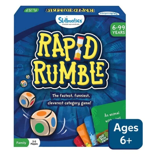 Rapid Rumble -Children Toys Store Skillmatics rapid rumble game busy bee toys