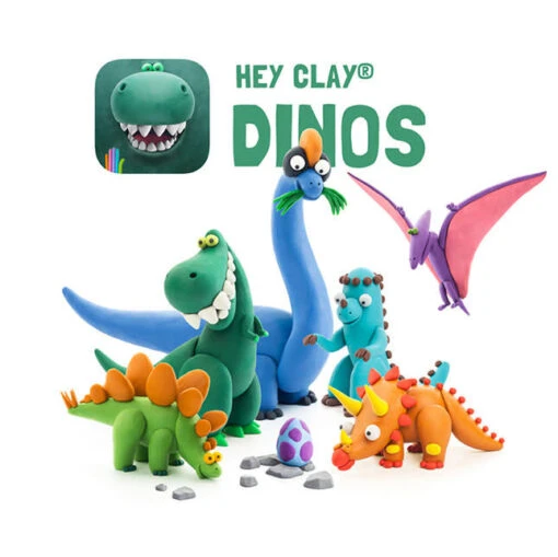 Hey Clay - Dinos -Children Toys Store a 08ada09b 167b 4867 8e65 5212e5ee92f4