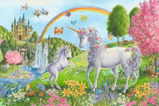 Ravensburger Prancing Unicorns 24 Pc Floor Puzzle -Children Toys Store aa f22cdef3 529e 4d40 8021 ac11ec828d75