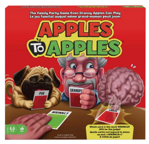 MATTEL Apples To Apples -Children Toys Store applestoapples