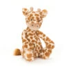 JELLYCAT Medium Bashful Giraffe -Children Toys Store bas3gn