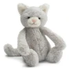 JELLYCAT Small Bashful Kitty Grey -Children Toys Store bashful grey kitten jellycat12