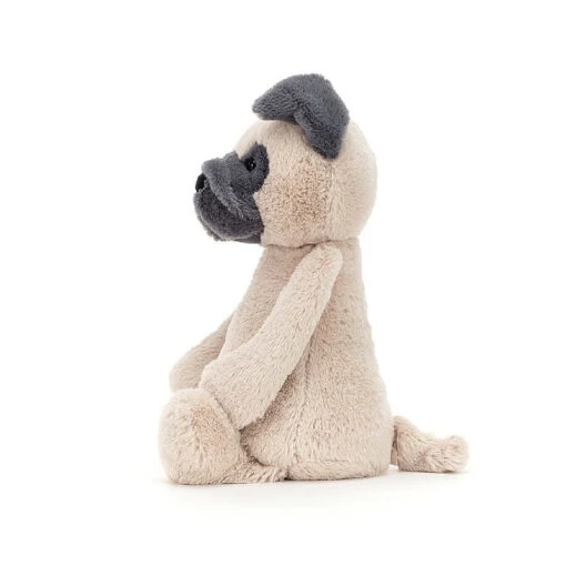 JELLYCAT Medium Bashful Pug -Children Toys Store bashful pug jellycat busybeetoys1