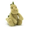 JELLYCAT Small Bashful Dino -Children Toys Store bass6dno jellycat bashful dino busy bee toys