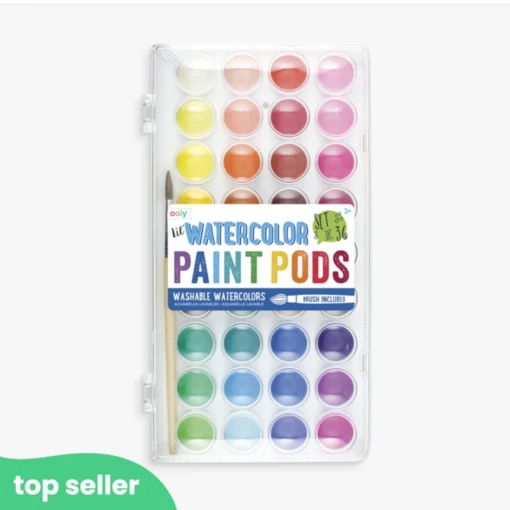 Ooly Lil' Watercolor Paint Pods -Children Toys Store bb30a6c839de9cf33b4aea6f51c812ff