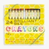 Ooly Brilliant Bee Crayons - Set Of 24 -Children Toys Store bbc