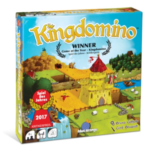 Kingdomino -Children Toys Store blue orange games Kingdomino busybeetoys.net