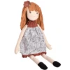 Amber In Black & White Printed Dress -Children Toys Store bonikka amber doll busy bee toys