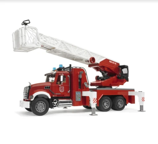 Bruder Mack Fire Engine With Water Pump, Lights & Sound -Children Toys Store bruder 02821 mack granite fire engine w water pump